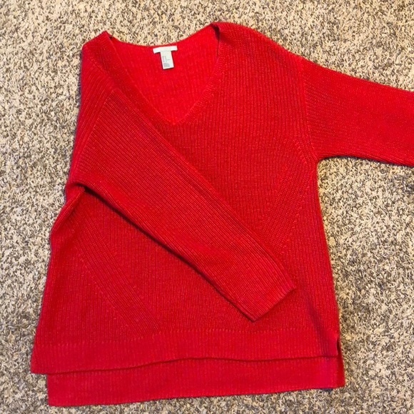 H&M Oversized v neck sweater - Picture 1 of 3